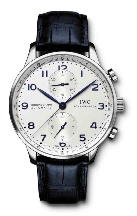 iwc portoghese bianco|IWC schaffhausen 150 anni.